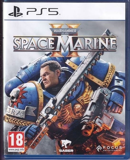 Warhammer 40000 Space Marine II - PS5 (A-Grade) (Genbrug)